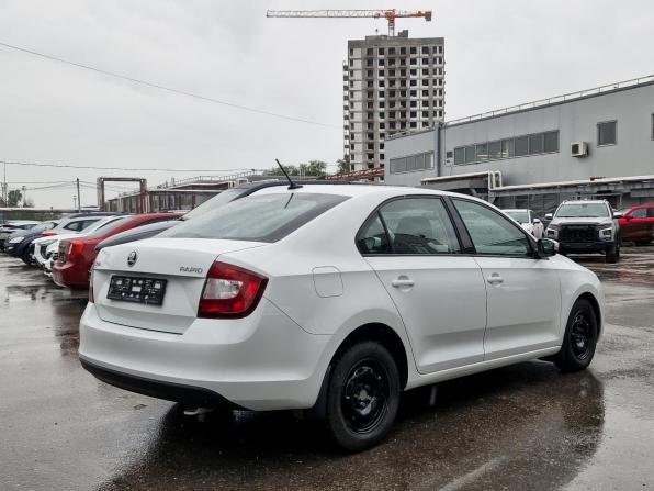 Skoda Rapid I Рестайлинг с пробегом 2019 года, цена 1 199 000 рублей, 132036 км, лифтбек, Автокод Объявления