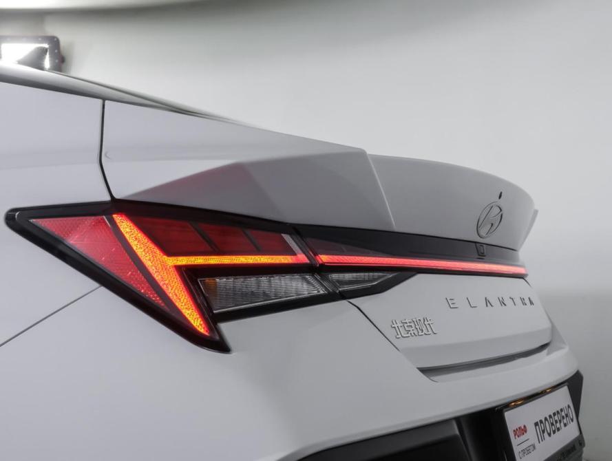 Hyundai Elantra VII (CN7) Рестайлинг Москва  - изображение 21