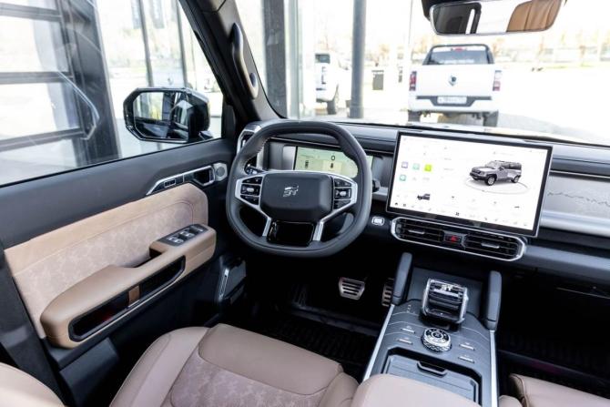 Новый JETOUR T2 2026 года, цена 4 449 000 рублей, внедорожник, Автокод Объявления