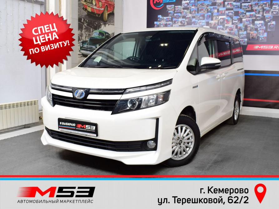 Toyota Voxy III (R80) Кемерово  - изображение 1