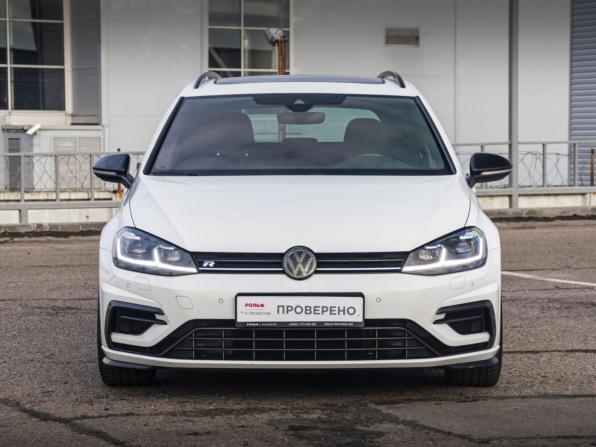 Volkswagen Golf R VII Рестайлинг с пробегом 2020 года, цена 3 698 000 рублей, 77900 км, универсал, Автокод Объявления