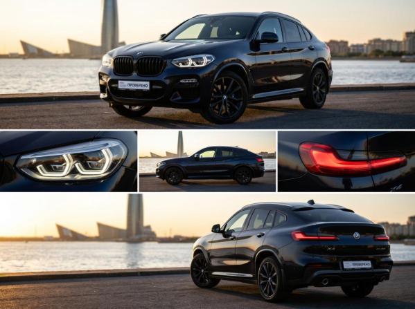 BMW X4 II (G02) с пробегом 2018 года, цена 4 178 960 рублей, 100000 км, внедорожник, Автокод Объявления