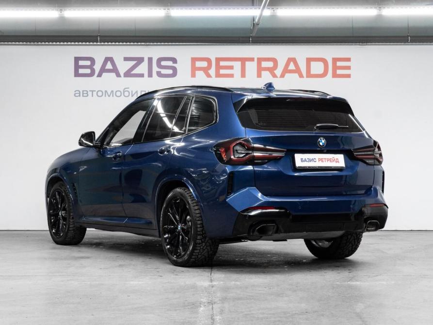 BMW X3 III (G01) Рестайлинг Тюмень  - изображение 8