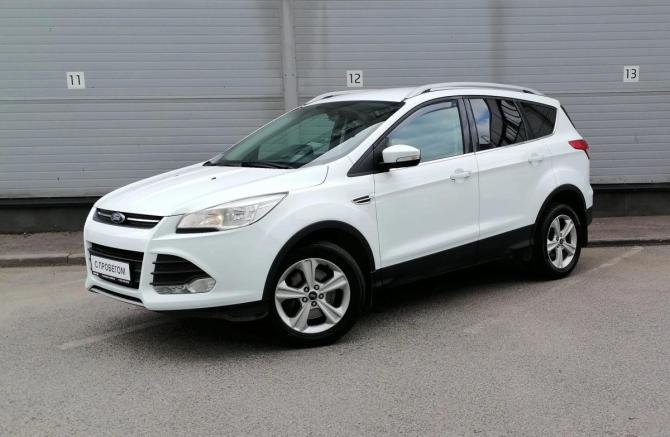 Ford Kuga II с пробегом 2014 года, цена 1 149 000 рублей, 138050 км, внедорожник, Автокод Объявления