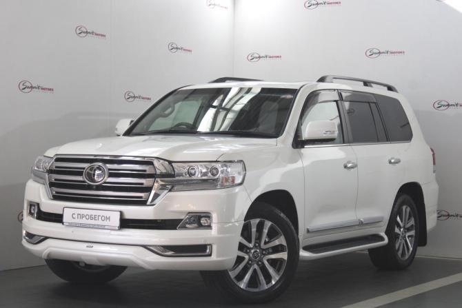 Toyota Land Cruiser 200 Series Рестайлинг 2 с пробегом 2020 года, цена 11 300 000 рублей, 8200 км, внедорожник, Автокод Объявления