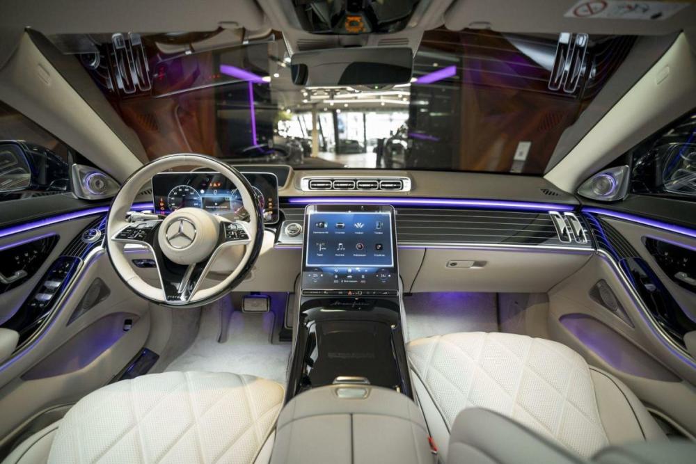 Mercedes-Benz Maybach S-Класс II (Z223) Москва  - изображение 8