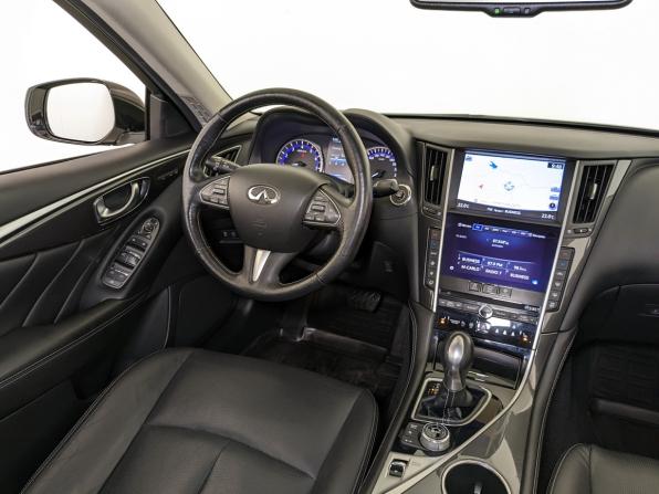 Infiniti Q50 I с пробегом 2017 года, цена 2 100 000 рублей, 118753 км, седан, Автокод Объявления