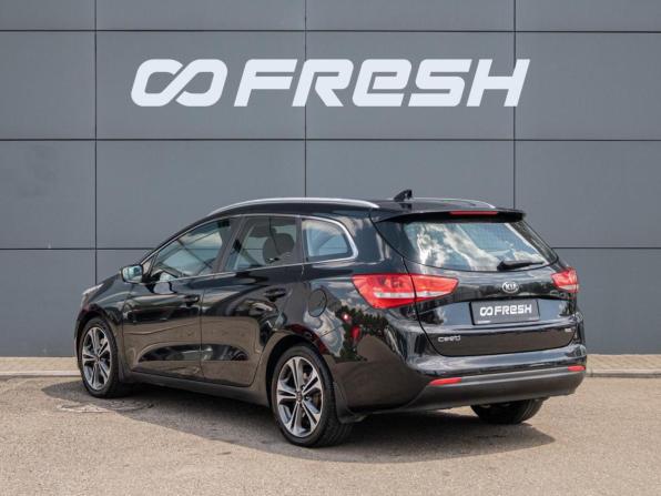 Kia Ceed II Рестайлинг с пробегом 2017 года, цена 1 370 000 рублей, 166832 км, универсал, Автокод Объявления