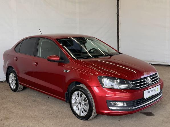 Volkswagen Polo V Рестайлинг с пробегом 2015 года, цена 1 160 000 рублей, 103000 км, седан, Автокод Объявления