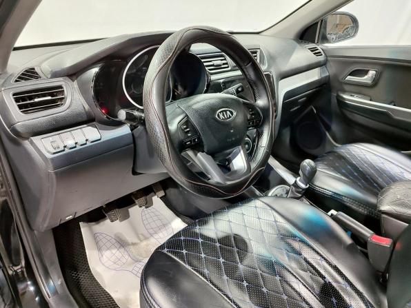 Kia Rio III с пробегом 2012 года, цена 590 000 рублей, 205450 км, седан, Автокод Объявления