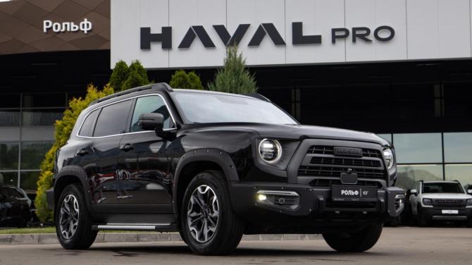 Haval Dargo с пробегом 2023 года, цена 2 558 000 рублей, 37014 км, внедорожник, Автокод Объявления