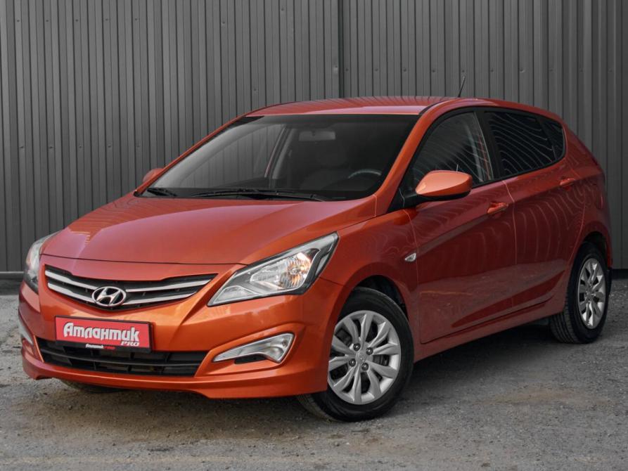 Hyundai Solaris I Рестайлинг Екатеринбург  - изображение 1