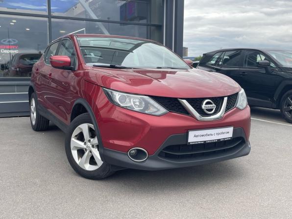 Nissan Qashqai II с пробегом 2017 года, цена 1 760 000 рублей, 84200 км, внедорожник, Автокод Объявления