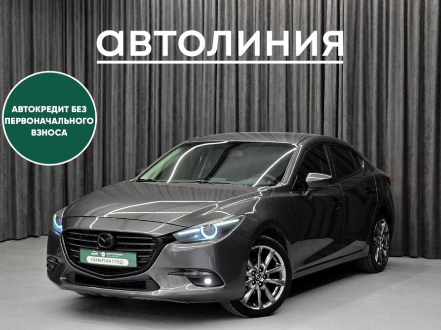 Mazda 3 III (BM) Рестайлинг Красноярск  - изображение 1