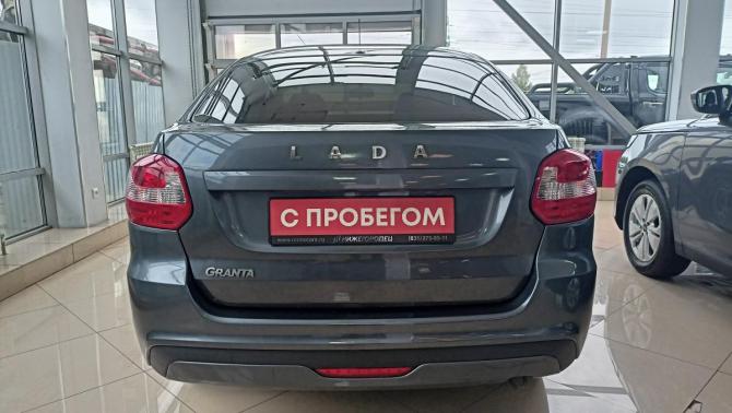 Lada (ВАЗ) Granta I Рестайлинг с пробегом 2024 года, цена 896 000 рублей, 26000 км, лифтбек, Автокод Объявления