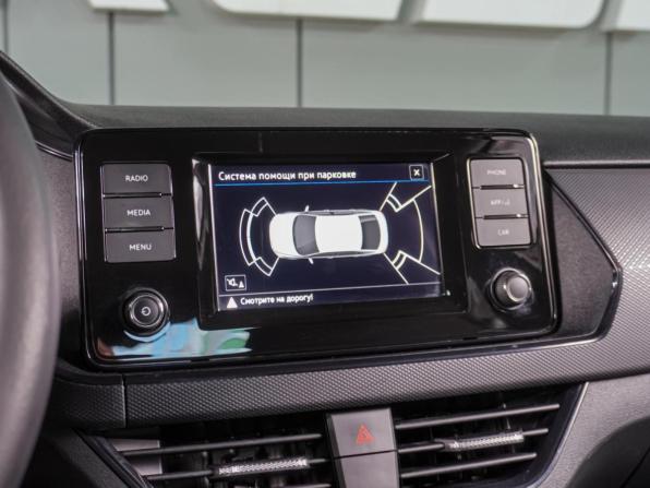 Volkswagen Polo VI с пробегом 2021 года, цена 1 585 000 рублей, 154542 км, лифтбек, Автокод Объявления