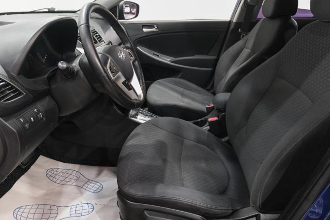 Hyundai Solaris I с пробегом 2012 года, цена 849 000 рублей, 149400 км, хэтчбек, Автокод Объявления