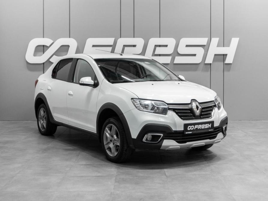 Renault Logan II Рестайлинг Тюмень  - изображение 1