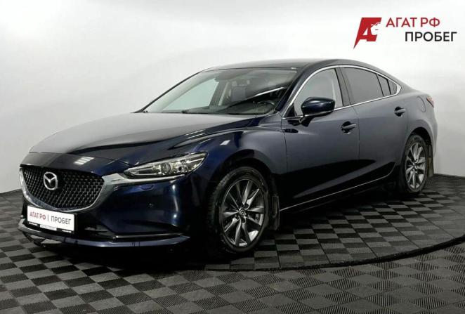 Mazda 6 III (GJ) Рестайлинг 2 с пробегом 2019 года, цена 2 210 000 рублей, 123014 км, седан, Автокод Объявления