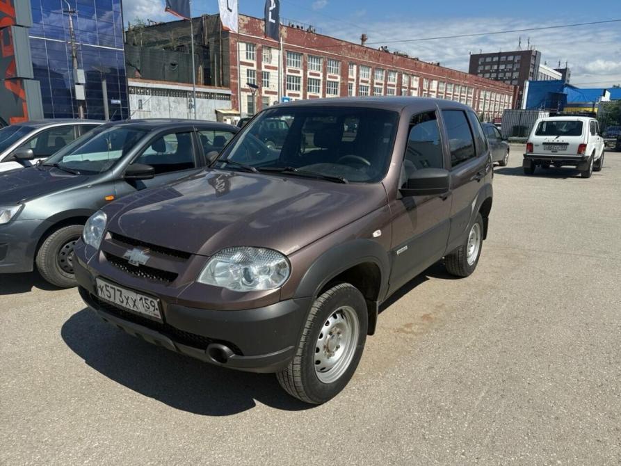 Chevrolet Niva I Рестайлинг Пермь  - изображение 2