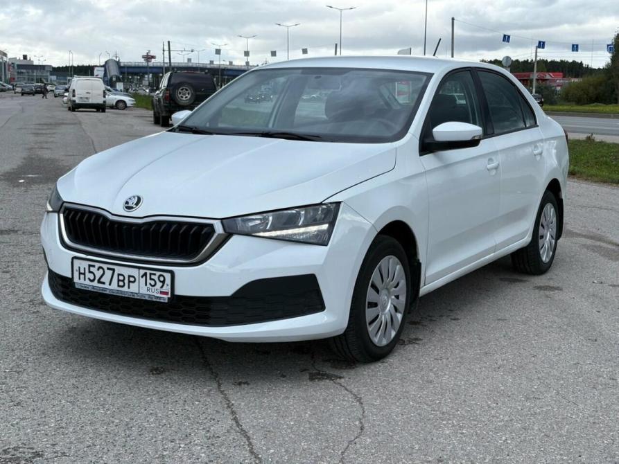Skoda Rapid II Пермь  - изображение 1