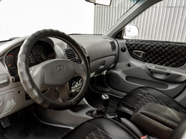 Hyundai Accent II с пробегом 2011 года, цена 415 000 рублей, 217655 км, седан, Автокод Объявления