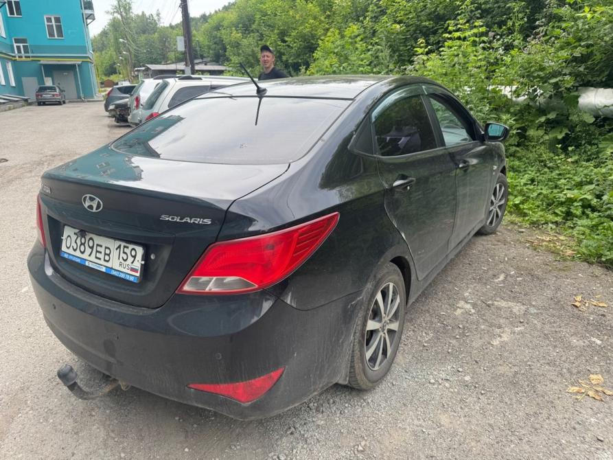 Hyundai Solaris I Рестайлинг Пермь  - изображение 4