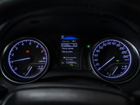 Toyota Camry VIII (XV70) с пробегом 2018 года, цена 2 298 000 рублей, 123690 км, седан, Автокод Объявления