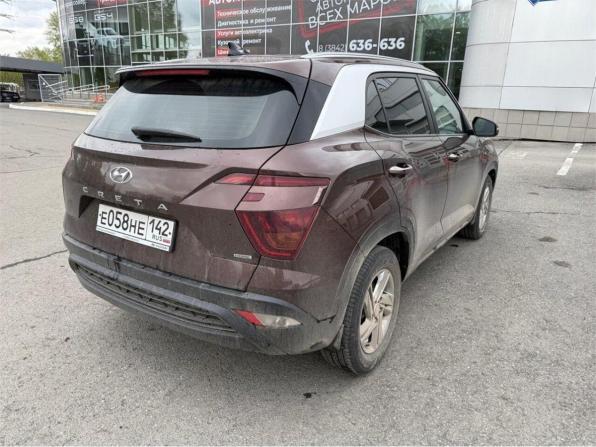 Hyundai Creta II с пробегом 2021 года, цена 2 195 000 рублей, 78659 км, внедорожник, Автокод Объявления
