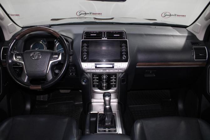 Toyota Land Cruiser Prado 150 Series Рестайлинг 3 с пробегом 2021 года, цена 7 500 000 рублей, 95000 км, внедорожник, Автокод Объявления