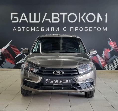 Lada (ВАЗ) Granta I Рестайлинг с пробегом 2024 года, цена 850 000 рублей, 12536 км, лифтбек, Автокод Объявления