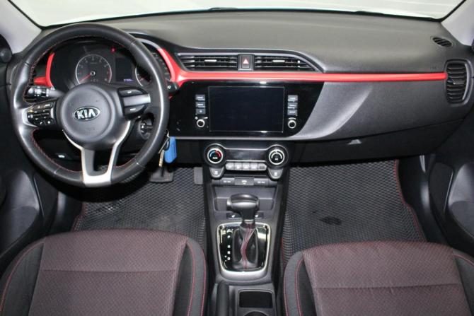 Kia Rio IV Рестайлинг с пробегом 2021 года, цена 1 449 000 рублей, 107359 км, седан, Автокод Объявления