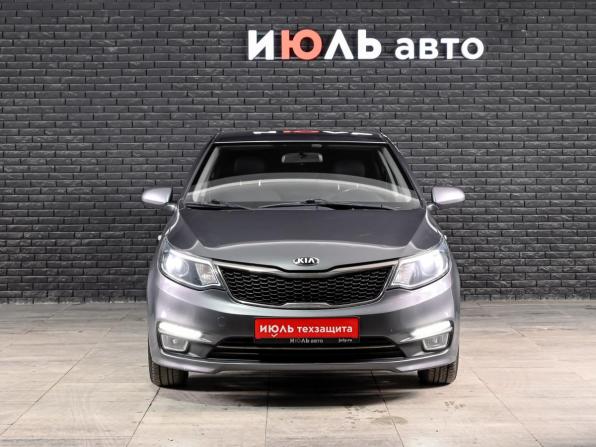 Kia Rio III Рестайлинг с пробегом 2017 года, цена 1 320 000 рублей, 100613 км, седан, Автокод Объявления