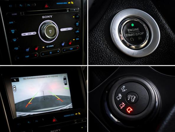 Ford Explorer V Рестайлинг с пробегом 2016 года, цена 2 690 000 рублей, 140588 км, внедорожник, Автокод Объявления