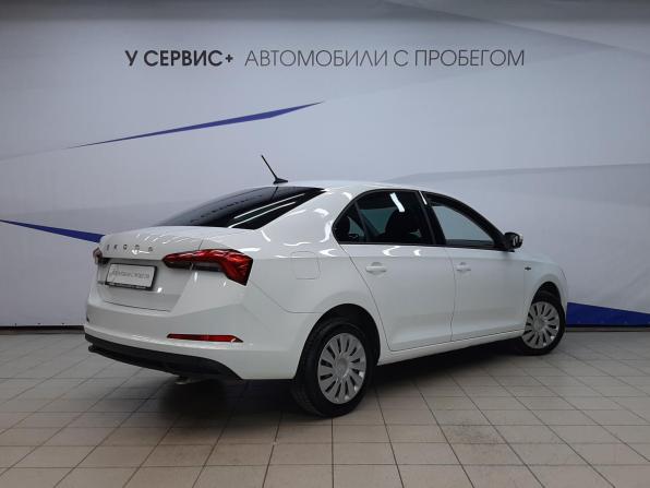 Skoda Rapid II с пробегом 2020 года, цена 1 250 000 рублей, 118191 км, лифтбек, Автокод Объявления