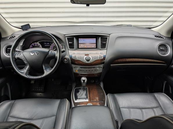 Infiniti QX60 I Рестайлинг с пробегом 2018 года, цена 2 455 000 рублей, 121132 км, внедорожник, Автокод Объявления