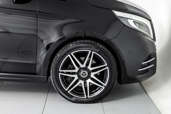 Mercedes-Benz V-Класс III (W447) Рестайлинг с пробегом 2020 года, цена 5 593 000 рублей, 171038 км, минивэн, Автокод Объявления