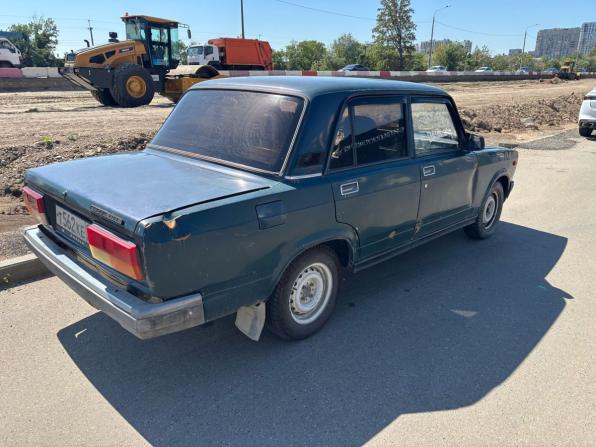 Lada (ВАЗ) 2107 с пробегом 2007 года, цена 100 000 рублей, 9556 км, седан, Автокод Объявления