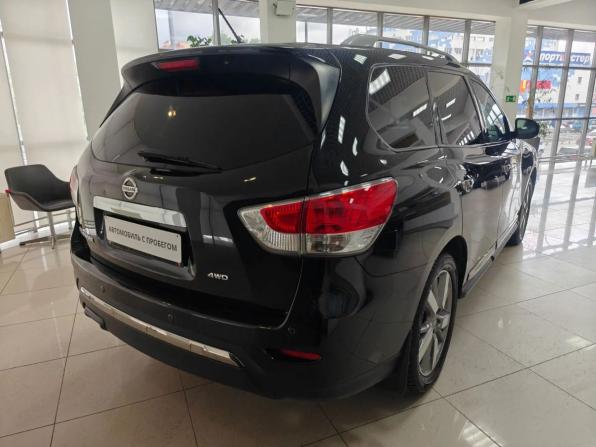 Nissan Pathfinder IV с пробегом 2015 года, цена 1 539 000 рублей, 218000 км, внедорожник, Автокод Объявления
