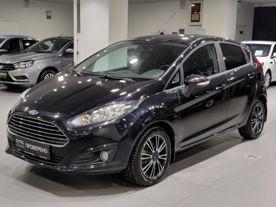 Ford Fiesta Mk6 Рестайлинг Казань  - изображение 1