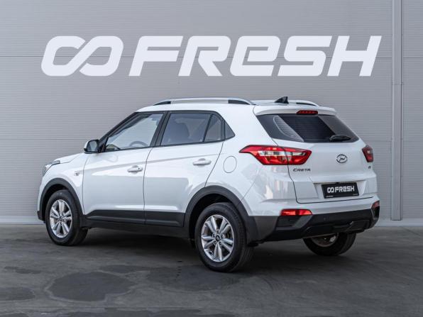 Hyundai Creta I с пробегом 2017 года, цена 1 705 000 рублей, 129831 км, внедорожник, Автокод Объявления