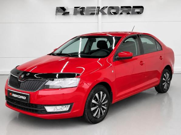 Skoda Rapid I с пробегом 2017 года, цена 1 249 000 рублей, 113500 км, лифтбек, Автокод Объявления