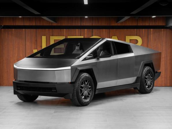 Tesla Cybertruck с пробегом 2024 года, цена 18 422 000 рублей, 317 км, пикап, Автокод Объявления