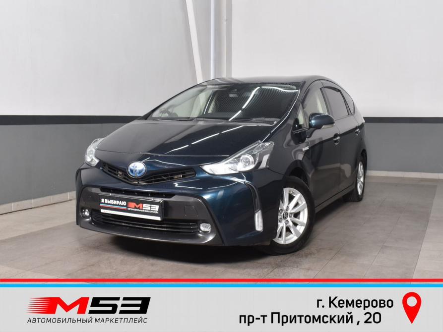 Toyota Prius Alpha I (ZVW40/41) Рестайлинг Кемерово  - изображение 1