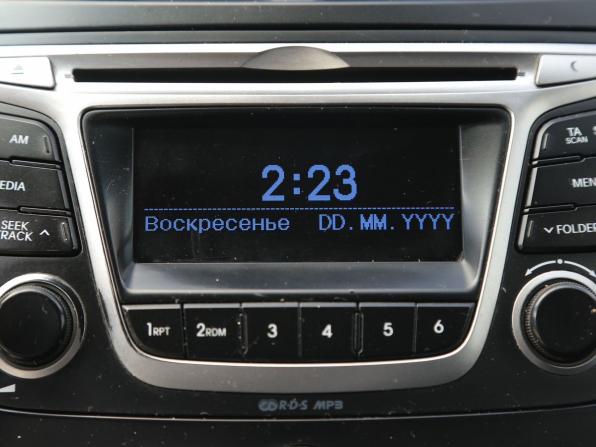 Hyundai Solaris I Рестайлинг с пробегом 2015 года, цена 747 000 рублей, 192500 км, седан, Автокод Объявления