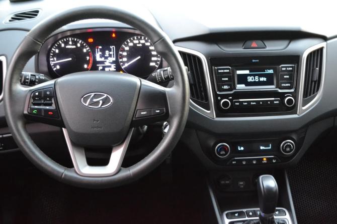 Hyundai Creta I Рестайлинг с пробегом 2020 года, цена 2 150 000 рублей, 80691 км, внедорожник, Автокод Объявления