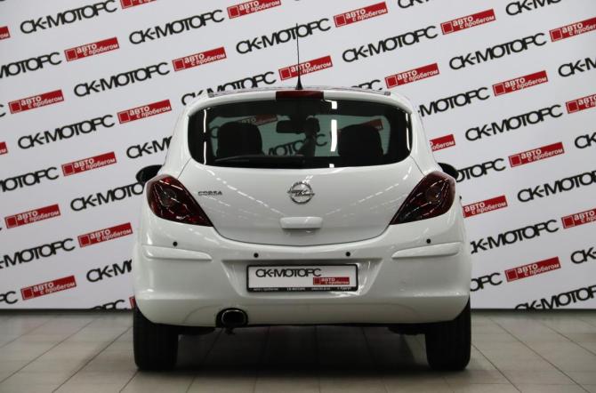 Opel Corsa D Рестайлинг II с пробегом 2013 года, цена 735 350 рублей, 92875 км, хэтчбек, Автокод Объявления