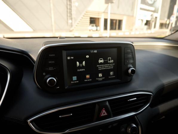 Hyundai Santa Fe IV с пробегом 2019 года, цена 2 687 000 рублей, 175455 км, внедорожник, Автокод Объявления
