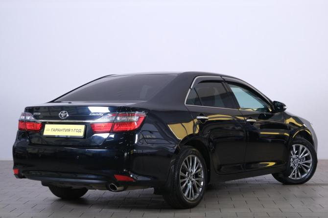 Toyota Camry VII (XV50) Рестайлинг с пробегом 2016 года, цена 2 349 000 рублей, 179000 км, седан, Автокод Объявления