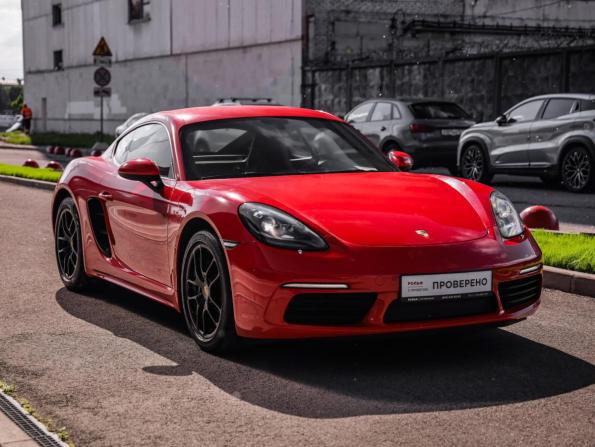 Porsche Cayman III 718 (982) с пробегом 2018 года, цена 6 500 000 рублей, 50115 км, купе, Автокод Объявления